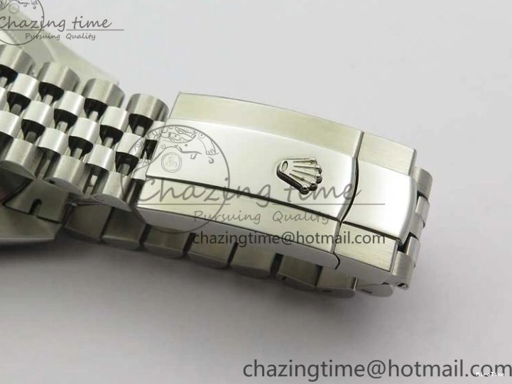 MiroTime 0112 Snug DateJust 41mm 126334 SS BP Maker 1:1 Best Edition New Version Silver Roman Dial on Jubilee Bracelet 3032